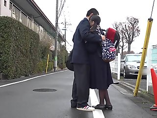 Airi Sato in Airi falls in love with her teacher - JapansTiniest